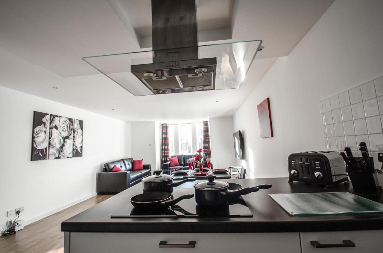 Orange Apartments Polmuir Gardens Only 7 Minutes To City Centre Aberdeen Buitenkant foto